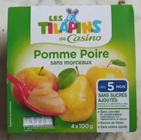 Pomme Poire sans morceaux