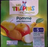 Pommes sans morceaux