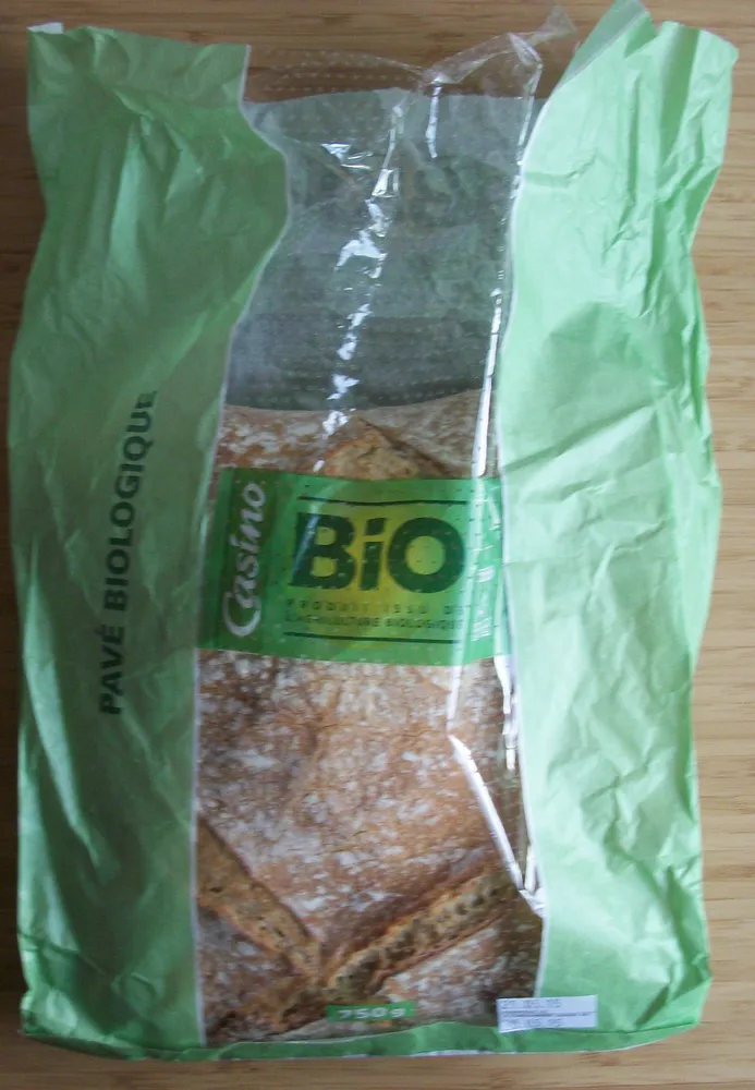 Pavé biologique