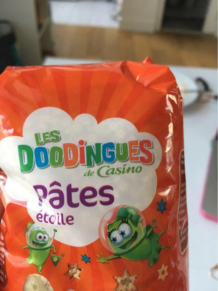 Pâtes étoiles
