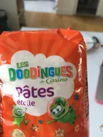 Pâtes étoiles