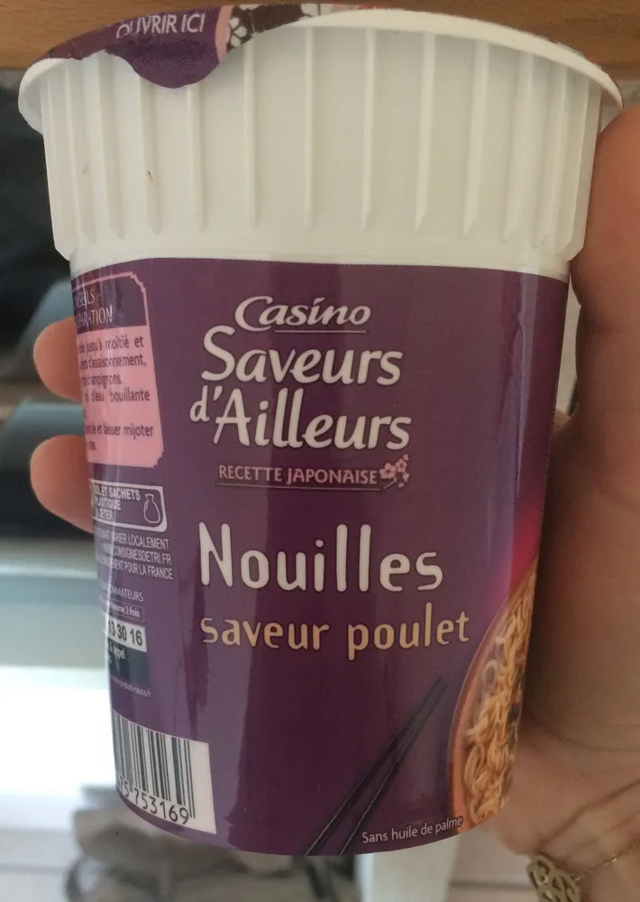 Nouilles Japonaises poulet