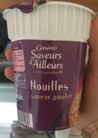 Nouilles Japonaises poulet