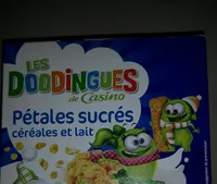 Pétales Sucrés Céréales et Lait