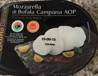 Mozzarella Di Bufala Campana AOP - Tressée à la main