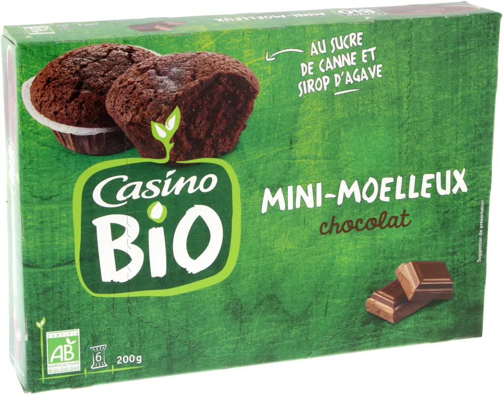 Moelleux au chocolat
