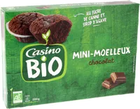 Moelleux au chocolat