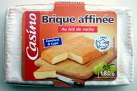 Brique affinée Au lait de vache (31 % MG)