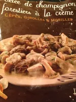 Poêlée de champignons forestiers à la crème