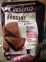 Préparation pour Fondant au chocolat