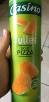 Tuiles goût pizza