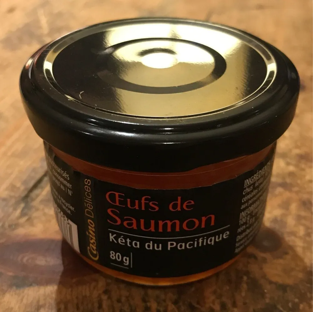 Oeufs de Saumon