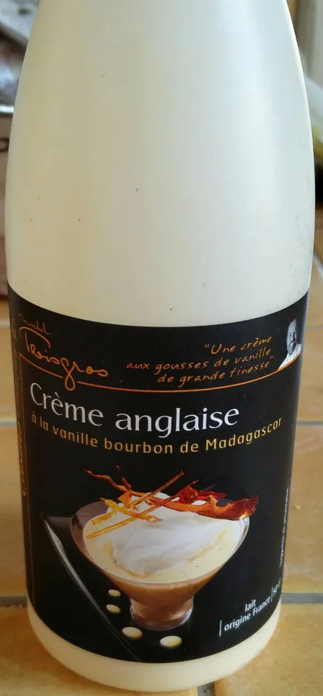 Crème anglaise