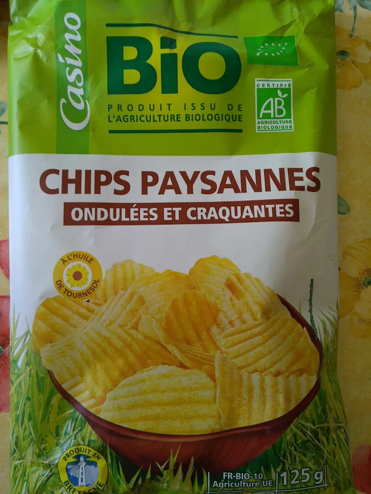 Chips paysannes