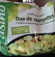 Duo de courgettes cuisinées surgelé