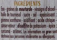 Moutarde douce