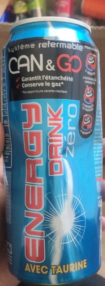 Can & Go energy drink
