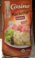 Raclette fumée