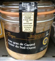 Foie gras de canard entier du Sud-Ouest