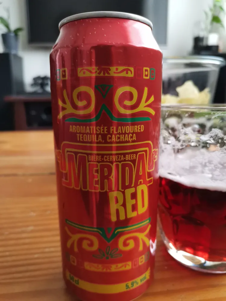 Bière aromatisée Agave et Cachaça