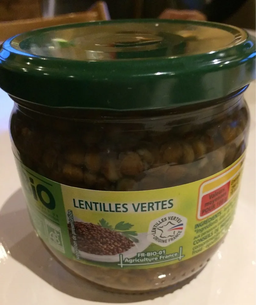 Lentilles Vertes