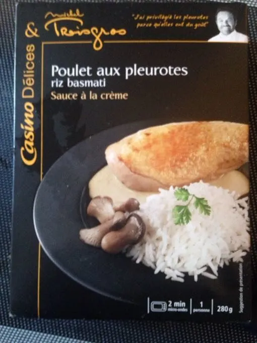 Poulet Aux Pleurotes