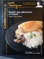 Poulet Aux Pleurotes
