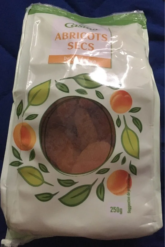 Abricots secs 250 g