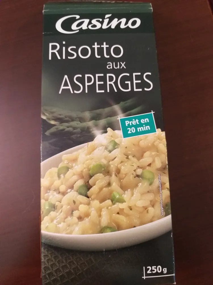 Casino Resotto With Asparagus Size 250 G.