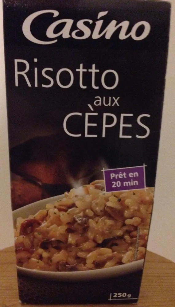 Risotto aux cèpes