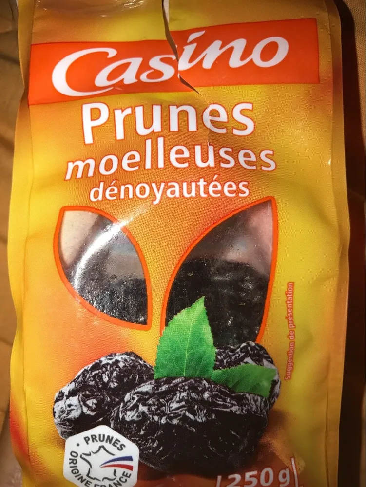 Prunes Moelleuses