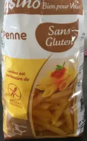 Penne maïs et riz sans gluten!