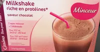 Milkshake Riche en Protéines Saveur Chocolat