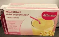 Milkshake saveur Vanille