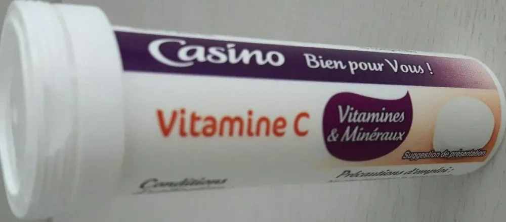 vitamine C vit et minéraux