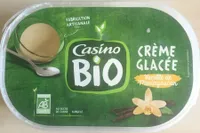 Crème glacée vanille BIO
