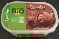 Crème glacée Chocolat noir bio