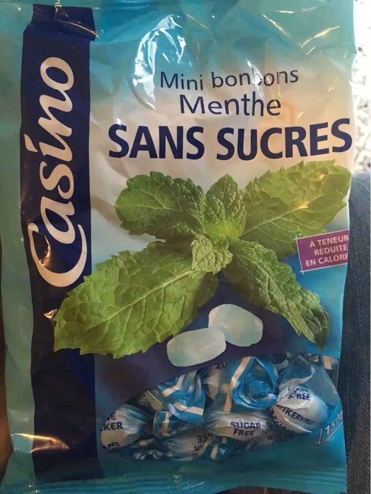 Bonbons sans sucres menthe 150g
