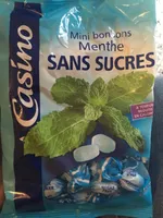 Bonbons sans sucres menthe 150g