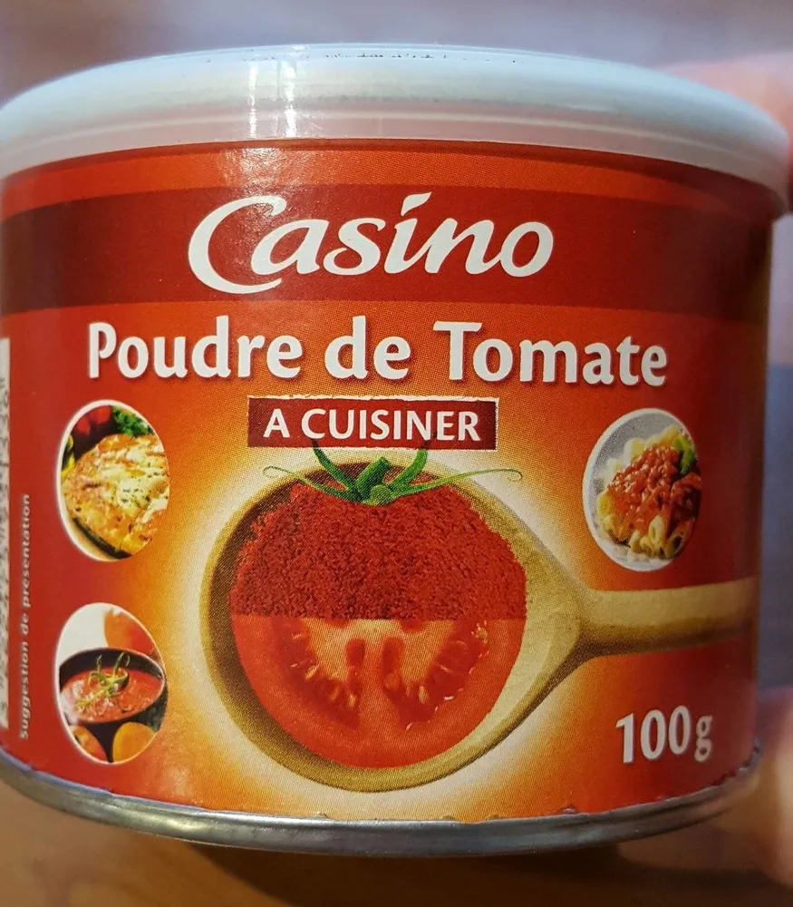 Poudre de Tomate