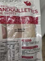 Véritables andouillettes de Troyes