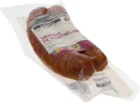 2 Saucisses de Montbéliard IGP cuites
