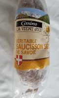 Véritable saucisson sec de Savoie