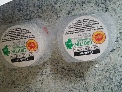 Crottin de Chavignol Appellation d'Origine Protégée au lait cru