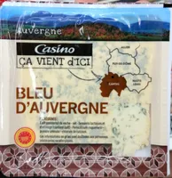 Bleu d'Auvergne - Appellation d'Origine Protégée