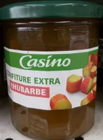 Confiture extra rhubarbe