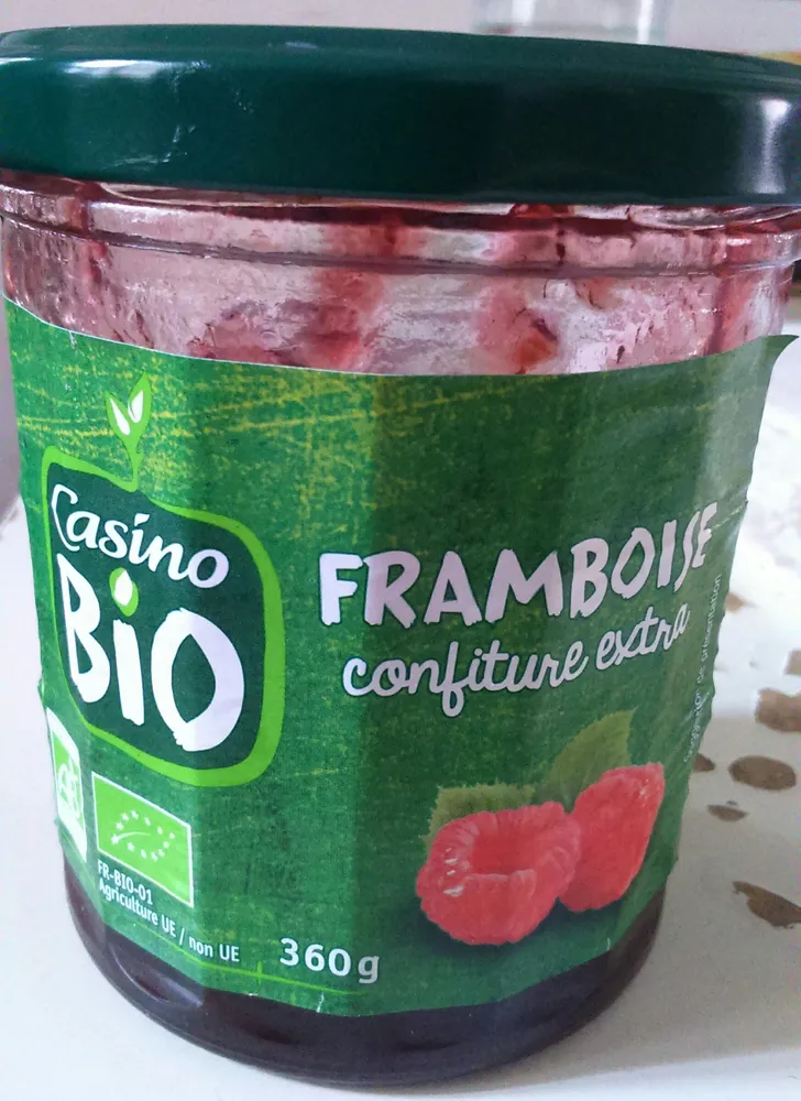 Framboise confiture extra