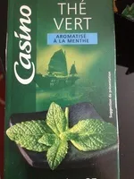 Thé vert - Aromatisé à la menthe - 25 sachets fraîcheur