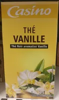 Thé vanille -25 sachets fraîcheur