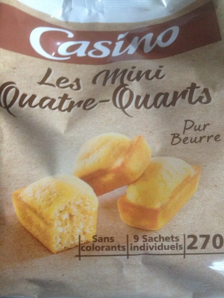Les mini quatre quarts